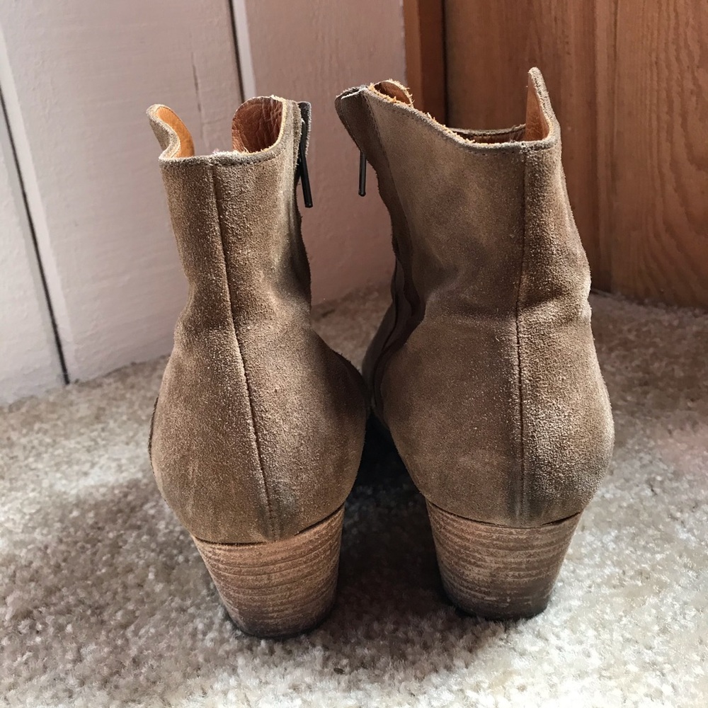 Isabel Marant Dicker Boots In Brown - image 4